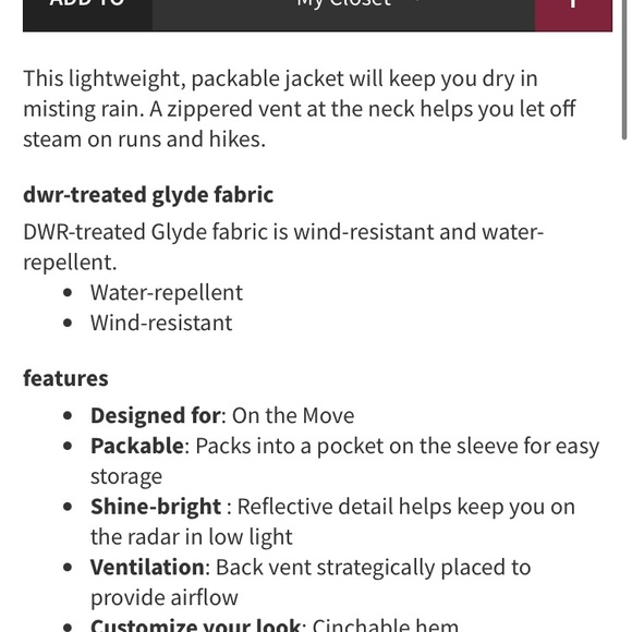 WANTED Lululemon on the trails jacket any colour 2 4 - Picture 6 of 6